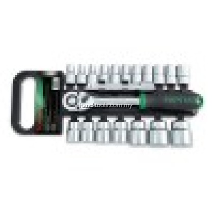 Toptul GABB2001 20PCS 1/2" DR. 6PT SOCKET SET